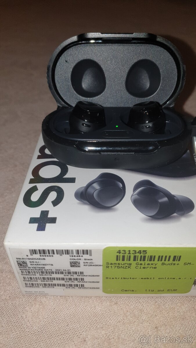 Samsung galaxy buds+