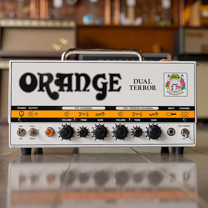 Orange Dual Terror