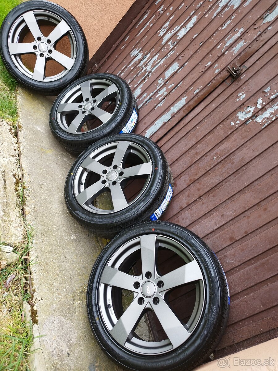 elektrony 5x112 r17 octavia,passat,folg,audi a4,a3