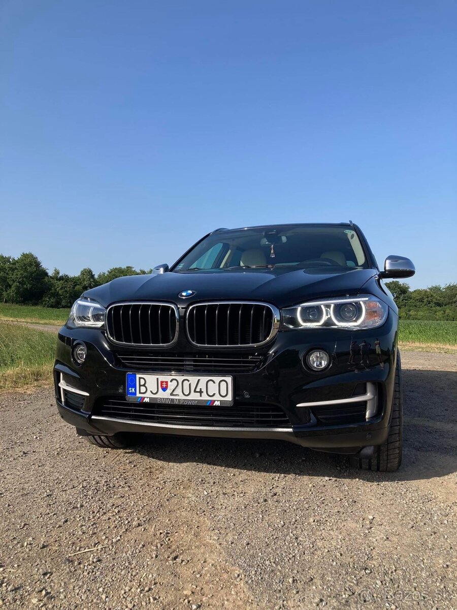 BMW X5 XDrive30d A/T 7miestne