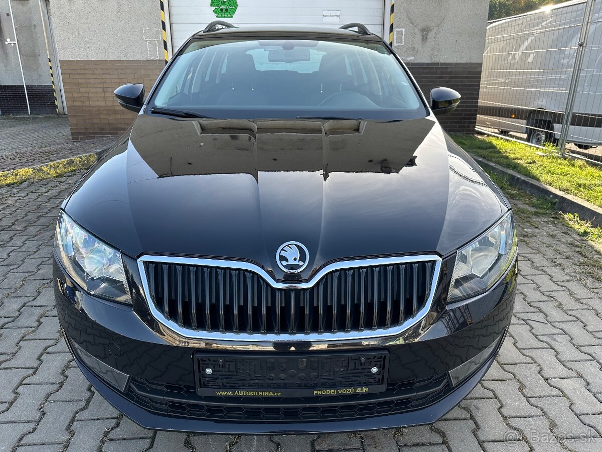 Škoda Octavia III 1.4 TSI, 2015, manuál, DPH