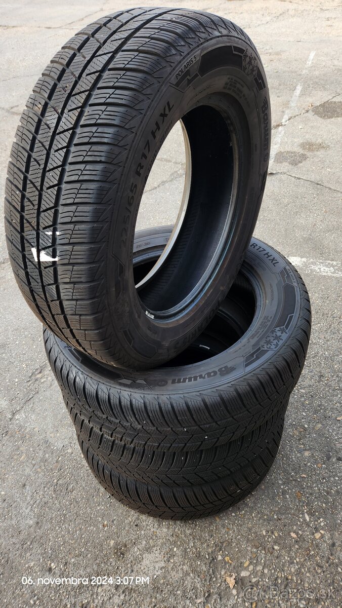 225/65 R17 4ks zimné Barum