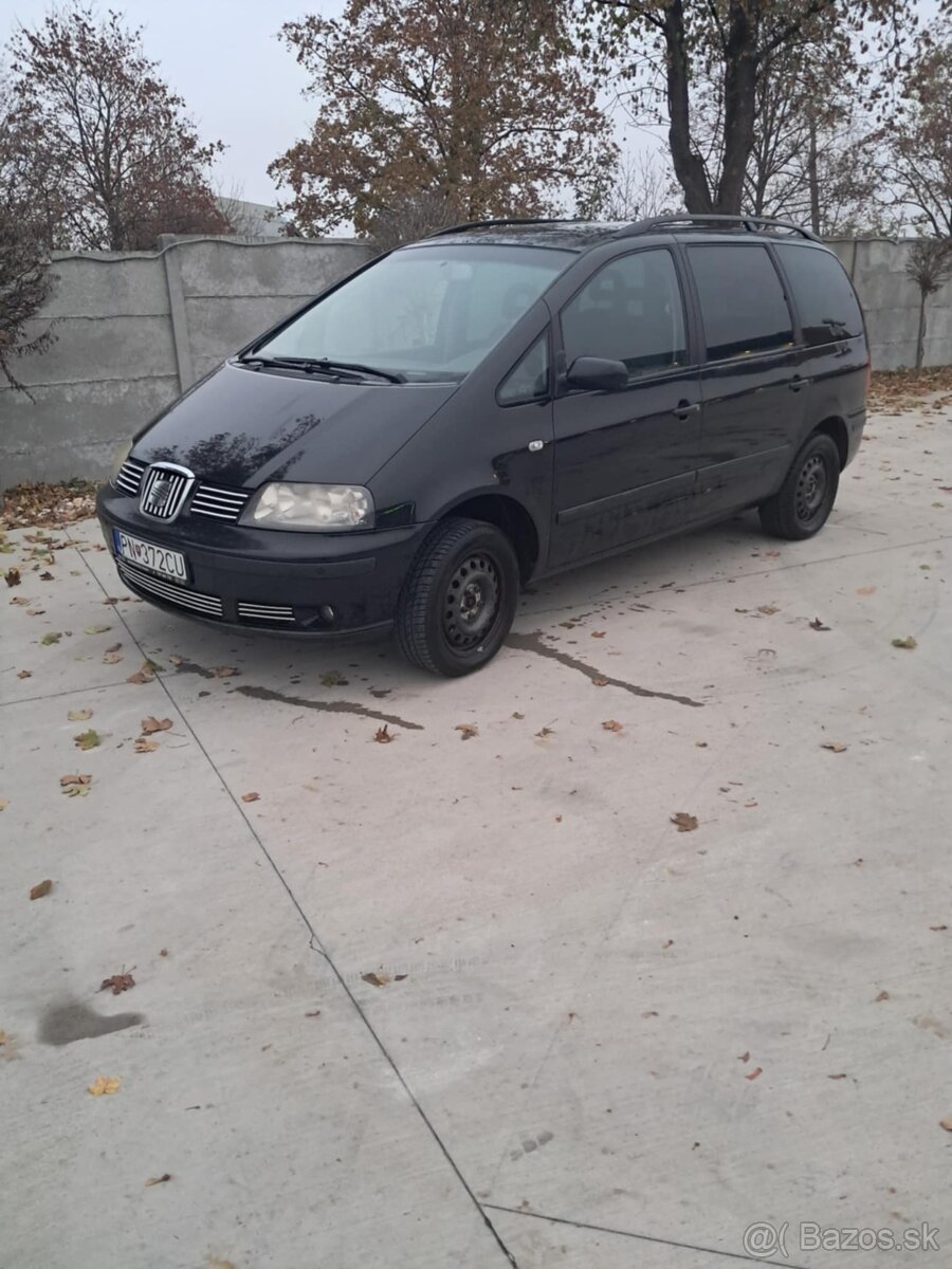 Predám Seat Alhambru 1.9TDI