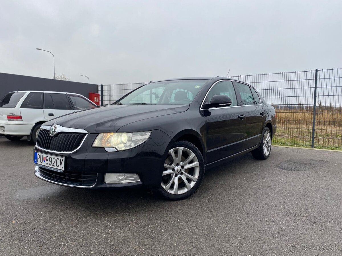 Škoda Superb 1.4 TSI