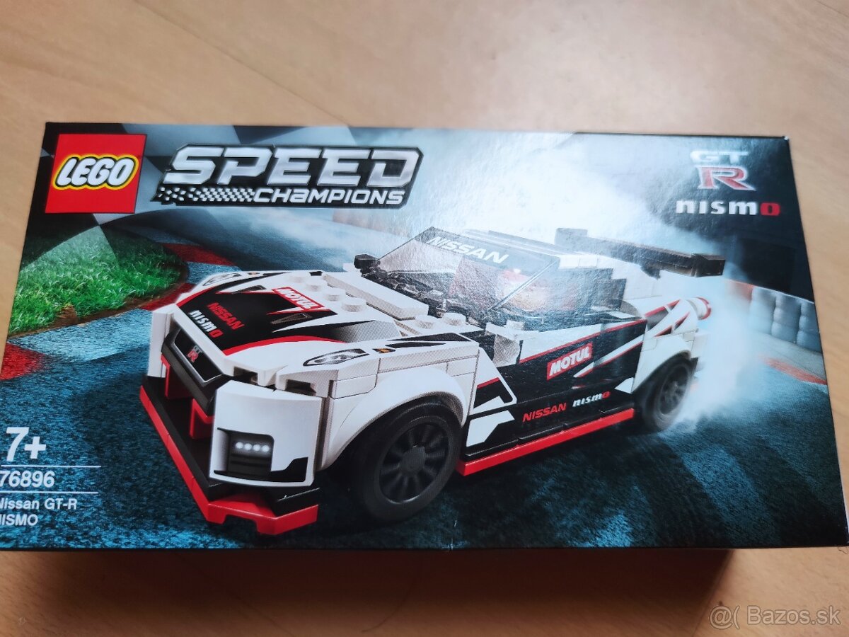 Lego  76896 Nissan GT-R Nismo