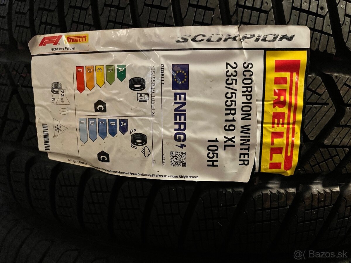 Pirelli Scorpion Winter 235/55 R19 105H XL