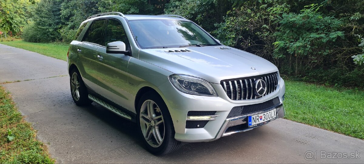 Mercedes ML w166 350bluetec AMG odpočet dph