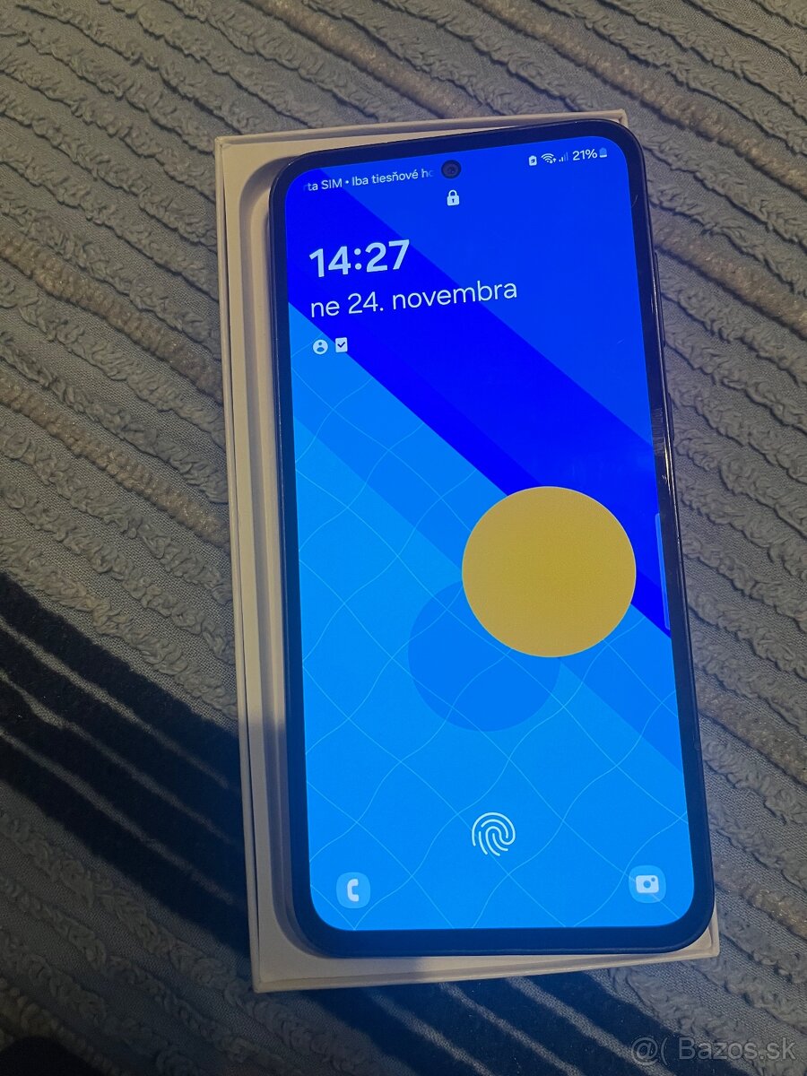 Samsung A34 5G 128GB 6GB ram