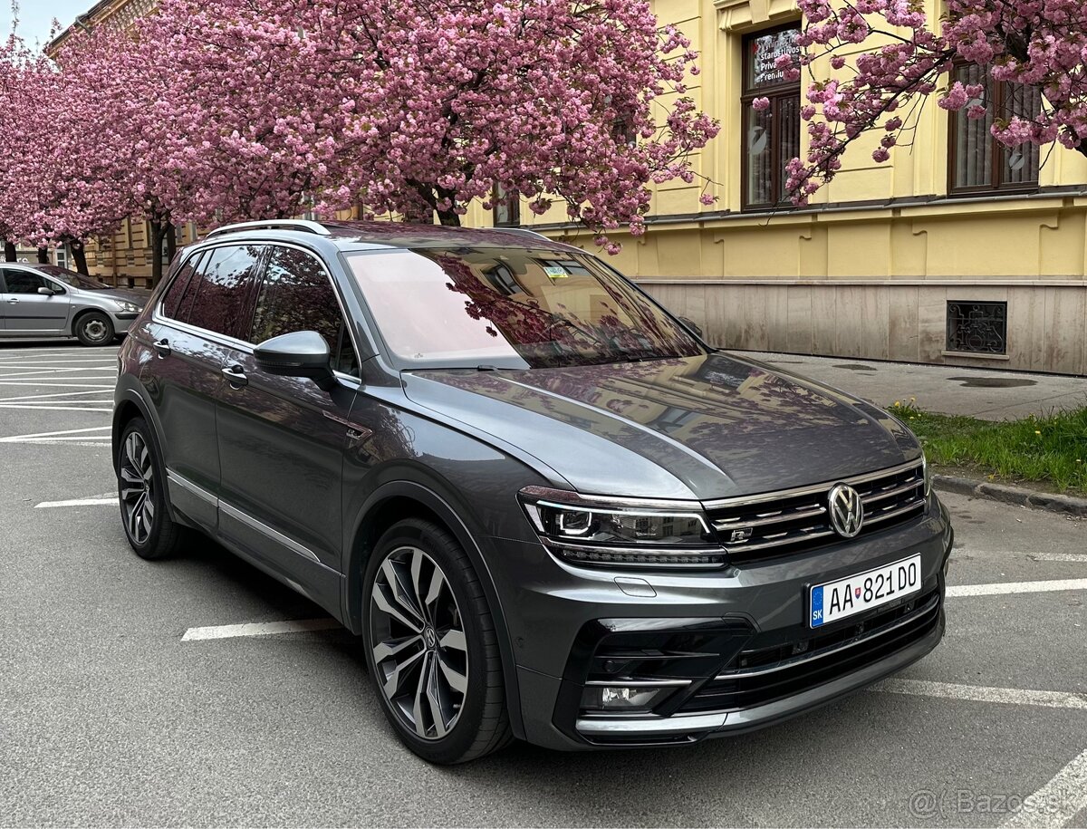 VW Tiguan R-Line 2,0 BiTDi 176kW 7DSG