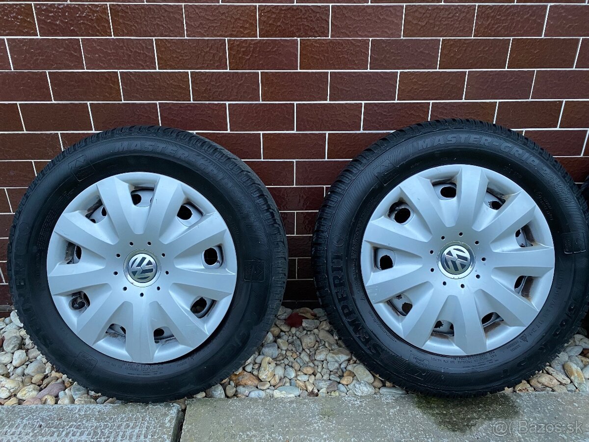 5x112 r15+zimne pneu 195/65r15