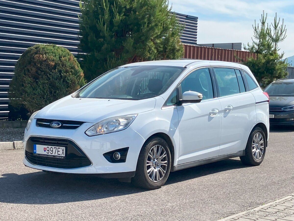 Ford Grand C-Max 2.0 TDCi DPF 140k Titanium PowerShift