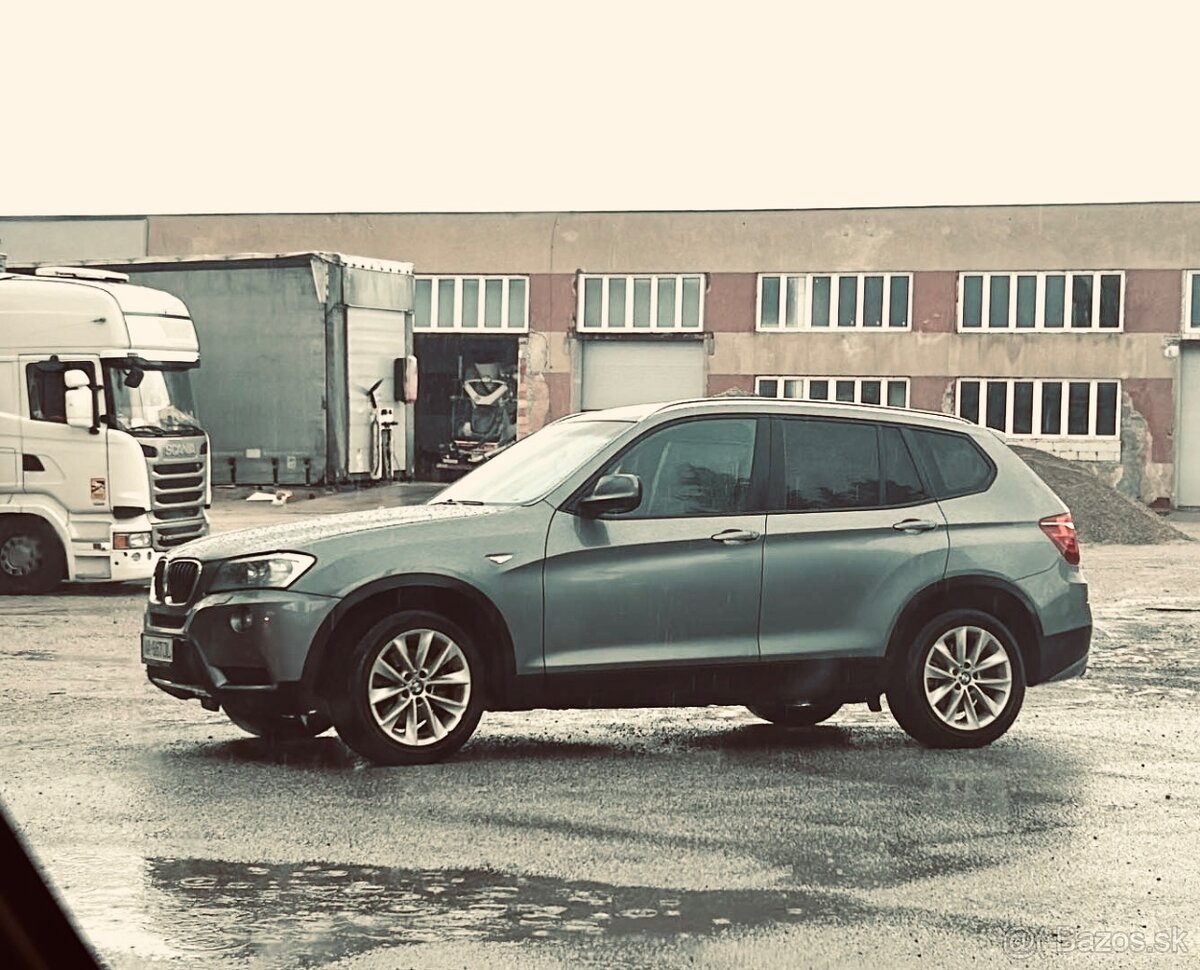 Predám Bmw X3 2.0 -135kw