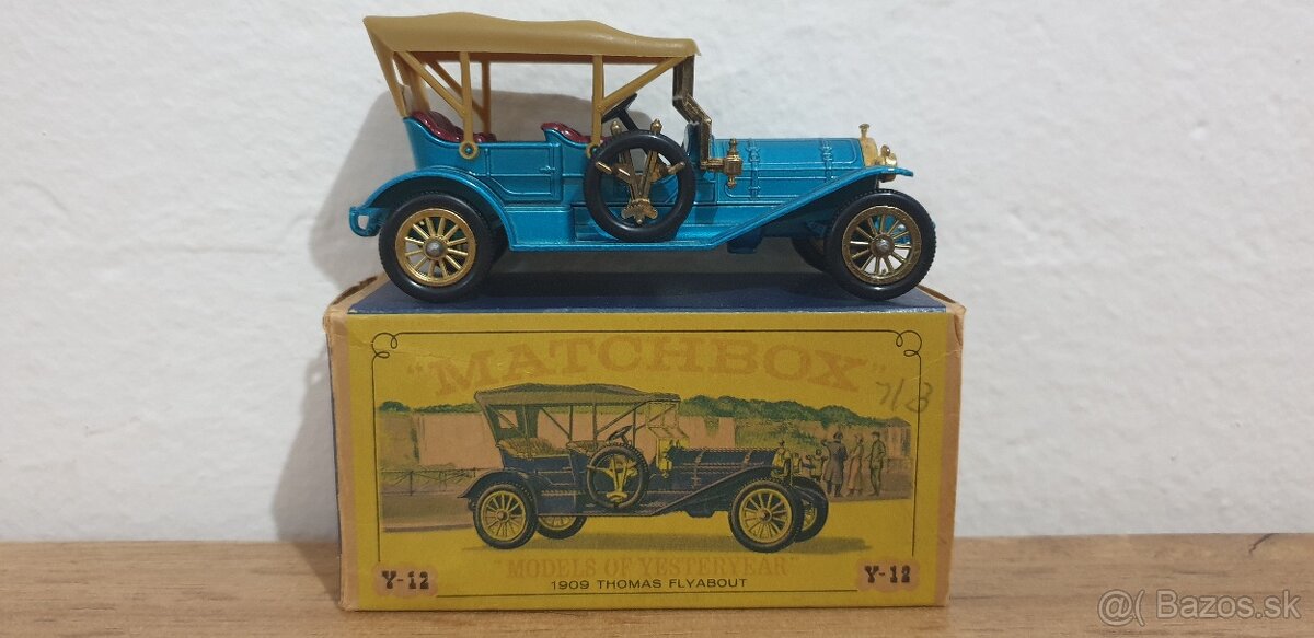 Matchbox yesteryear