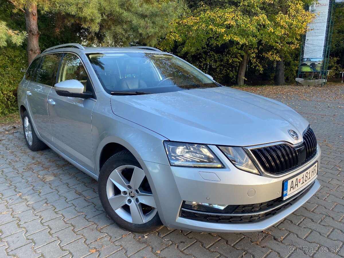 Octavia Combi 1.6 TDI 115k Style DSG EU6