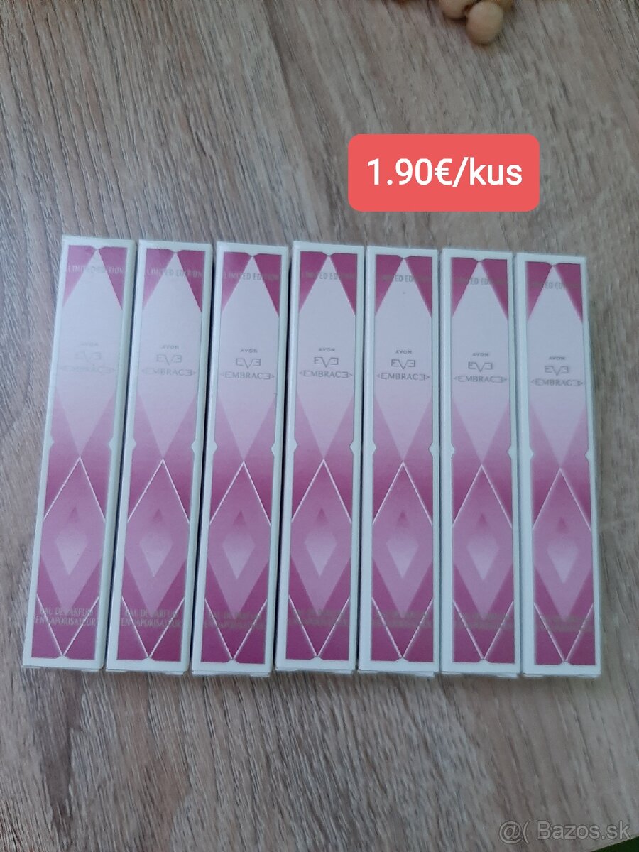 Miniparfemy 10 ml Avon