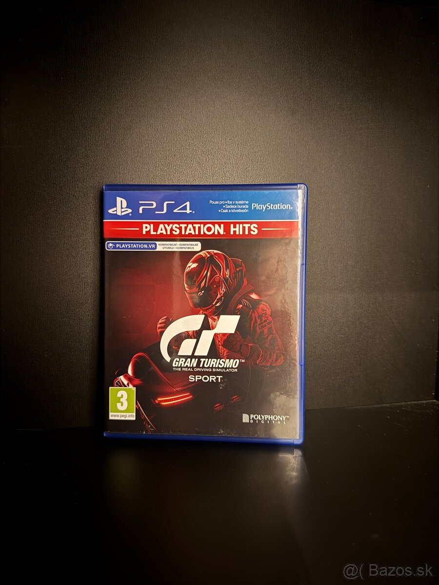 Gran Turismo Sport PS HITS | PS4 |