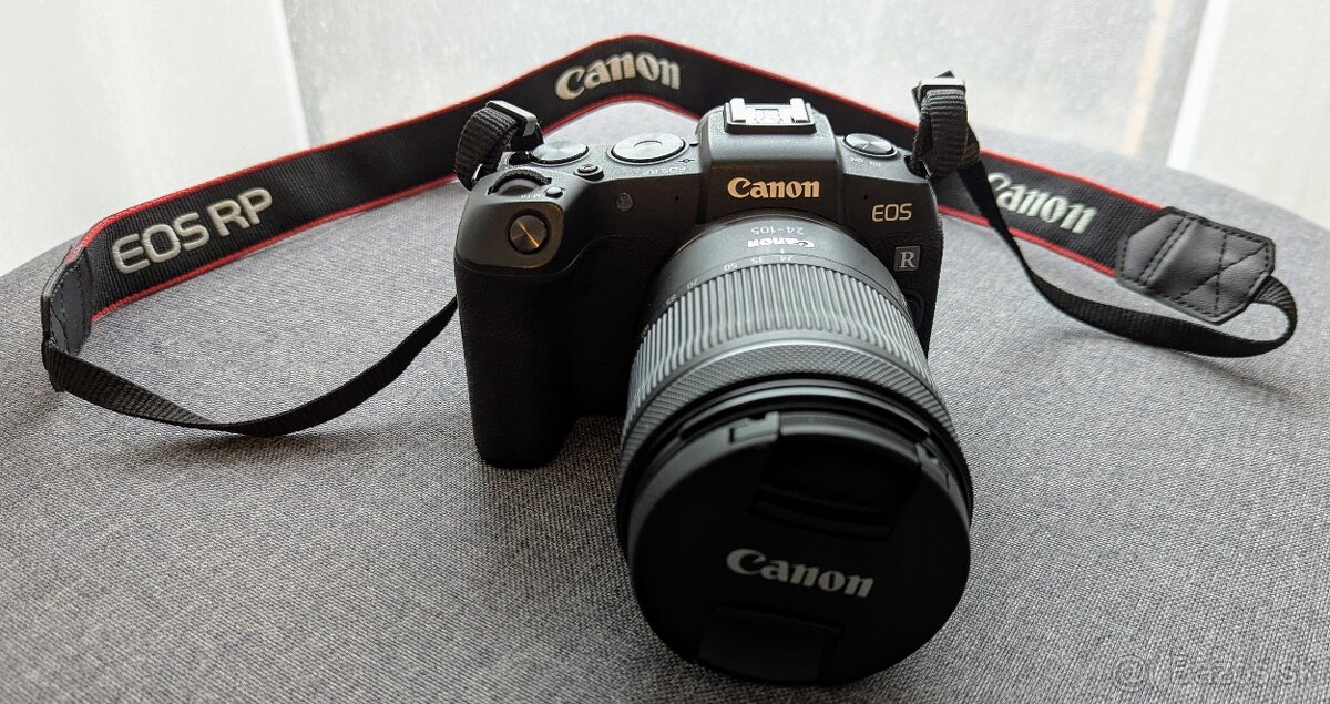 Canon RP a Canon RF 24-105mm 4-7.1