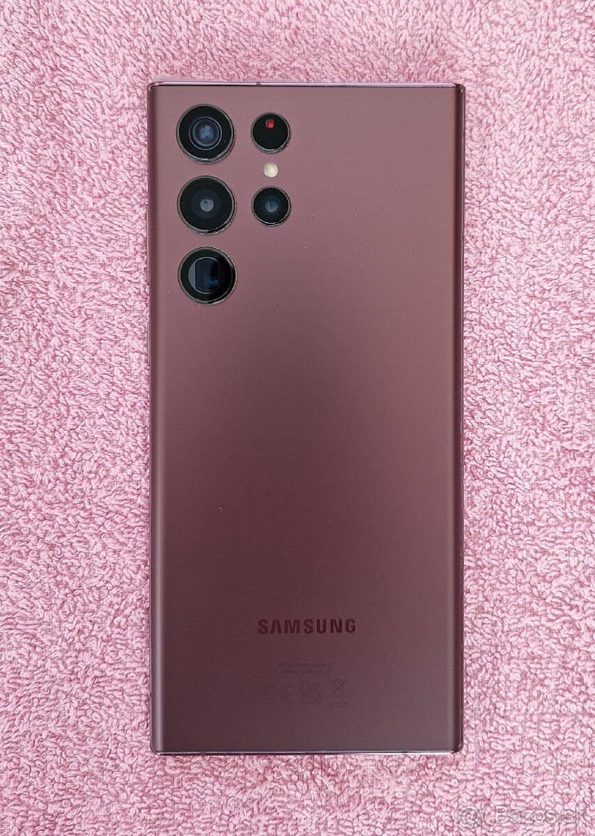 Samsung Galaxy S22 Ultra 5G 512 GB Dual SIM Burgundy