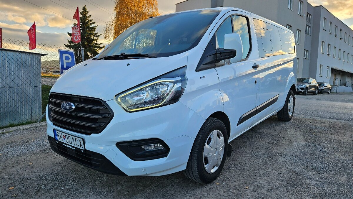 Ford Transit Custom 2.0 TDCi EcoBlue L2