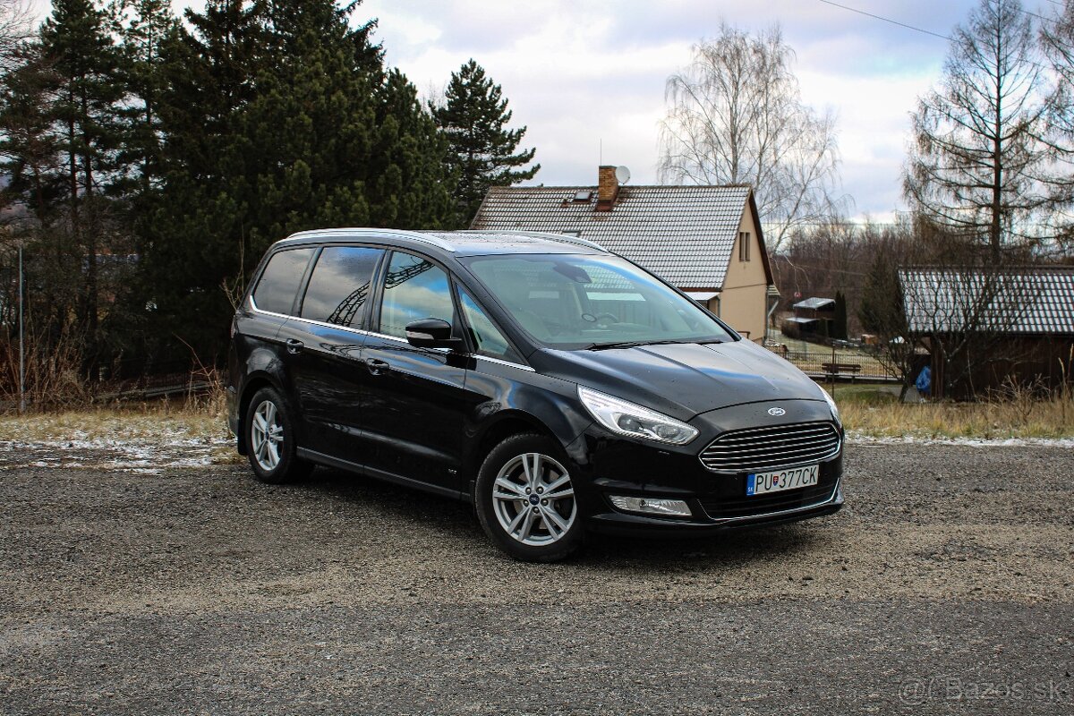 Ford Galaxy 2.0 TDCi Duratorq 180 Titanium AWD A/T