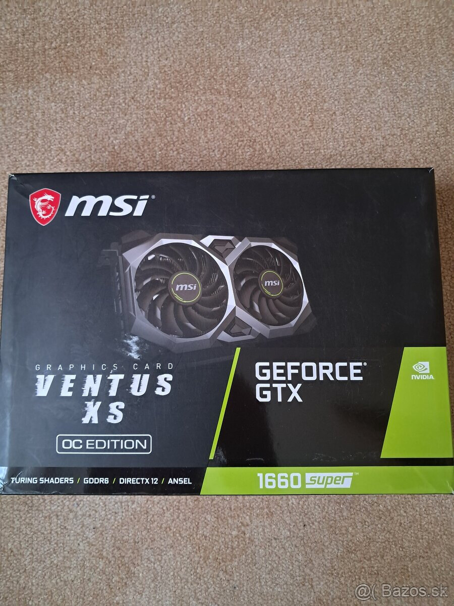 MSI Geforce GTX 1660 Super