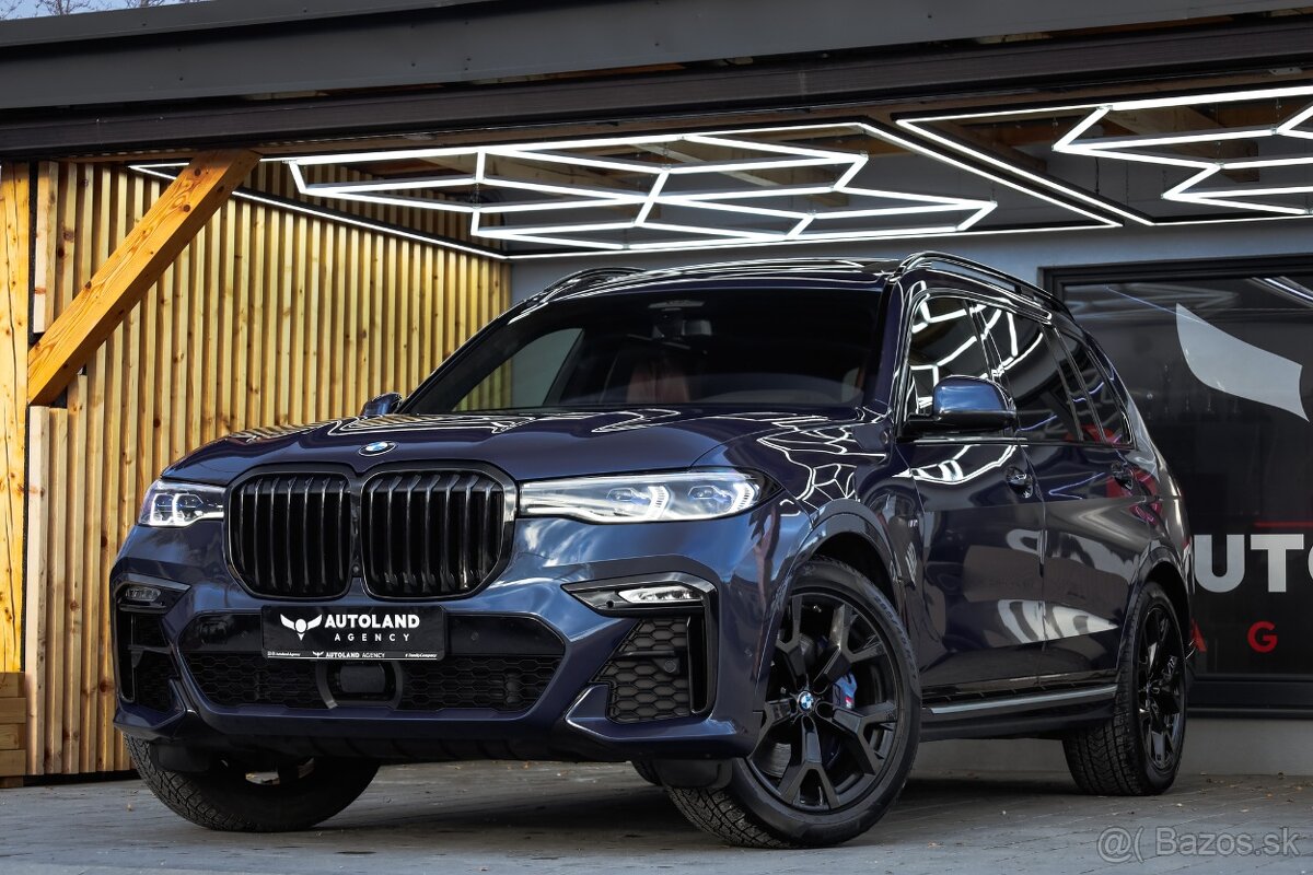 BMW X7 xDrive 40d mHEV A/T