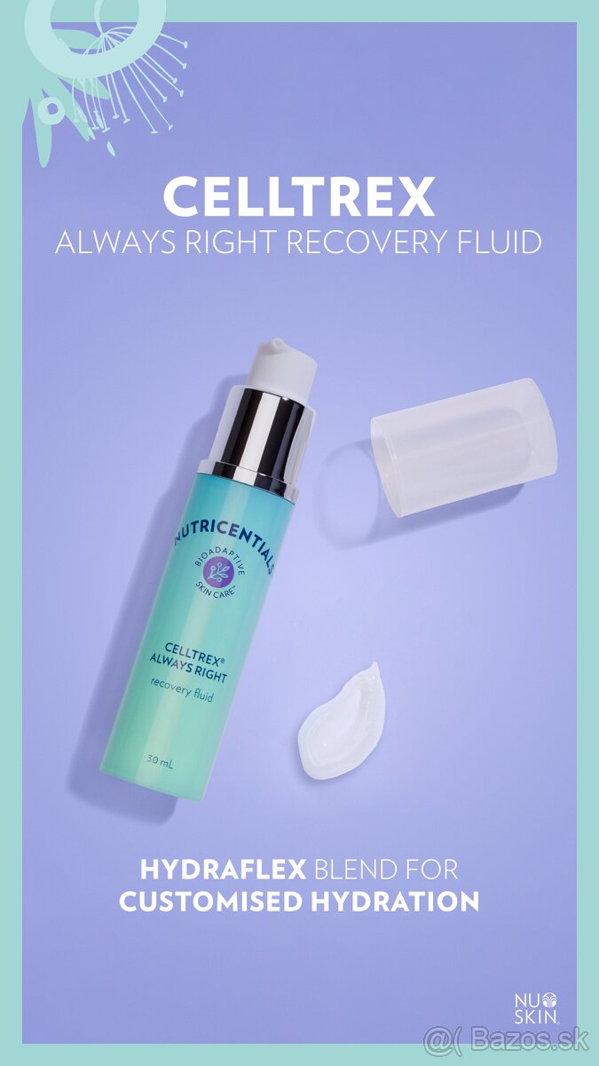 Nuskin Nutricentials Celltrex Always Right Recovery Fluid