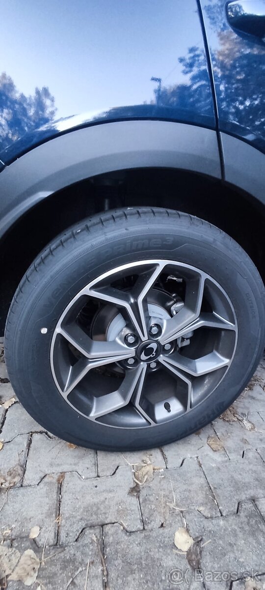 Predám letné Hankook 235/55 R18 H