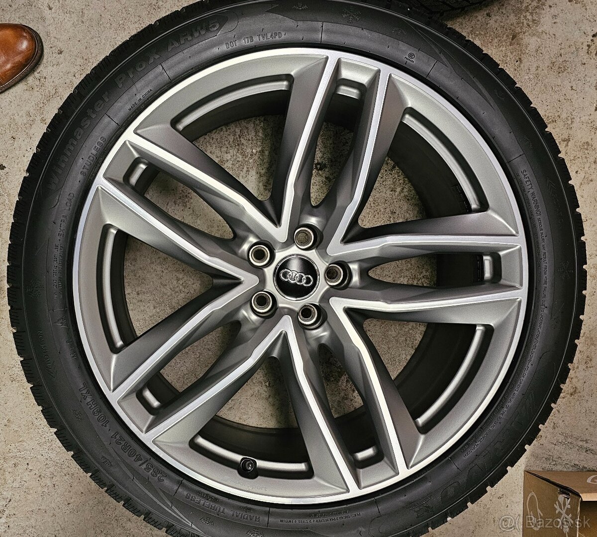 Originál Audi Sport disky (kolesa) AudiQ7 R21, 5x112 - DPH