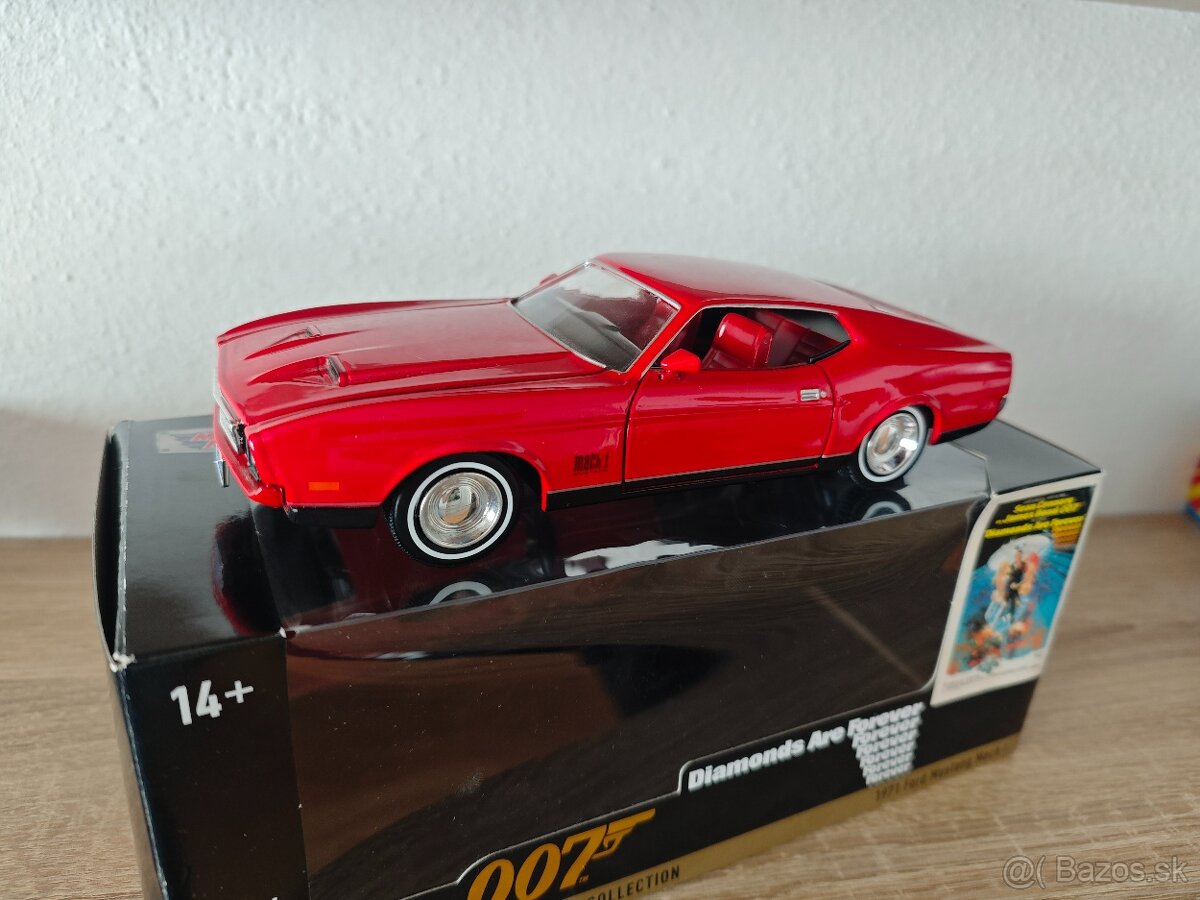 Ford MustangMach 1 James Bond 1:24