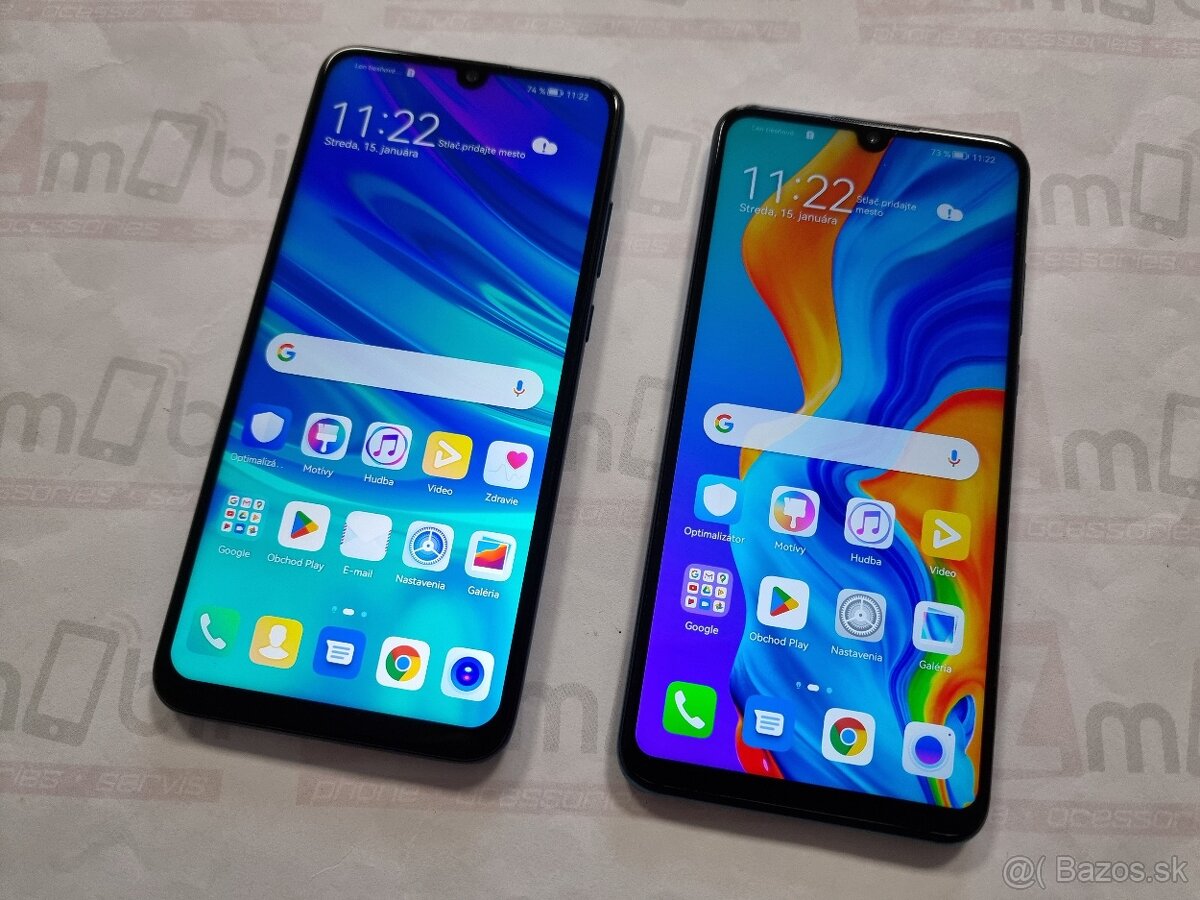 Huawei P30 lite, P Smart 2019