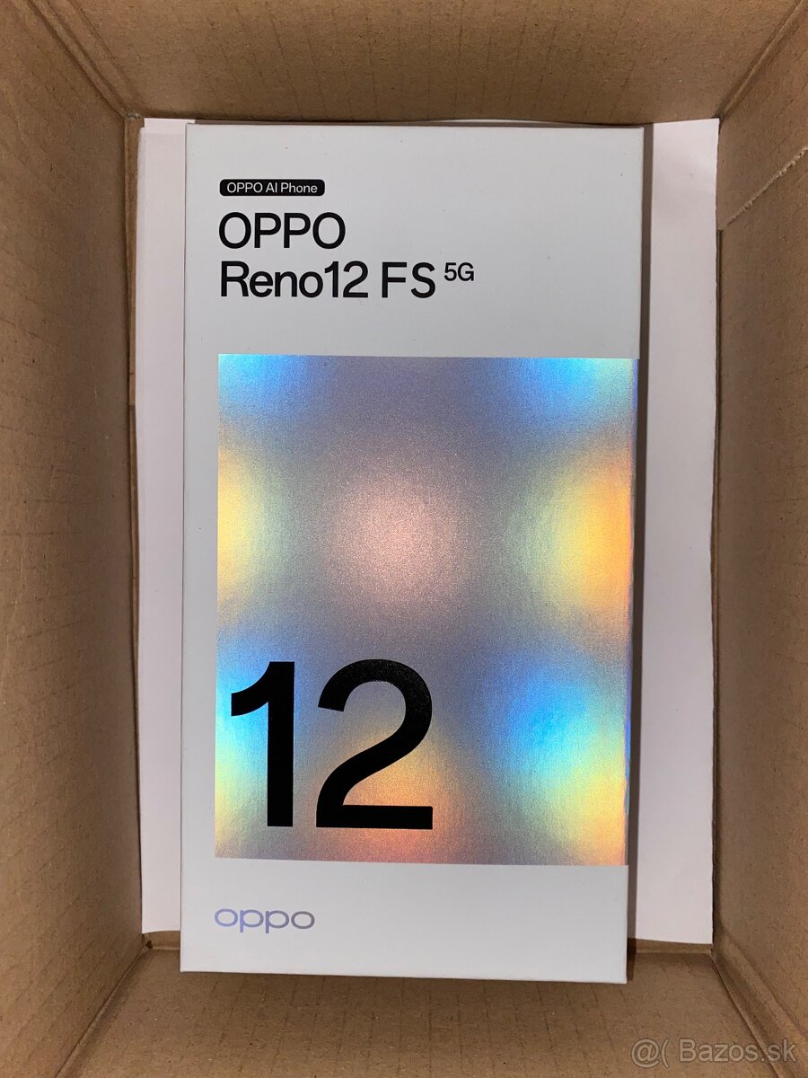 OPPO Reno12 FS 5G Zelený