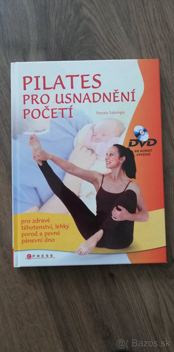 Pilates - pre ulahcenie počatia