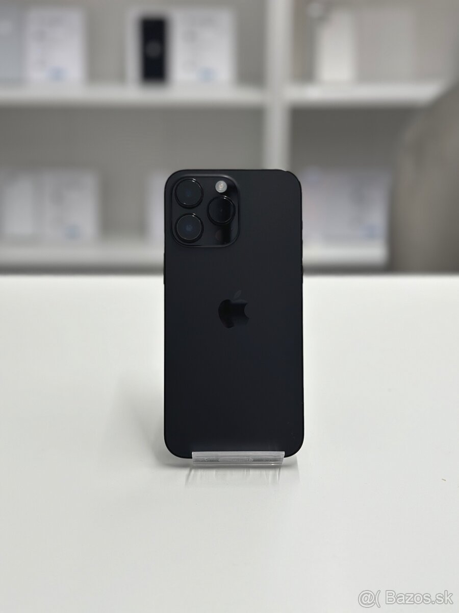 ZÁRUKA 2 ROKY /  Apple iPhone 14 Pro Max 128GB Space Black