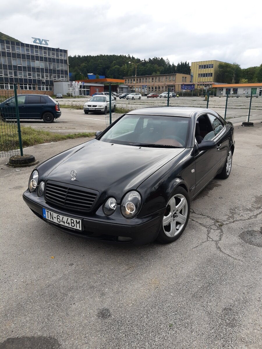 w208 CLK 2.0 kompressor 141kw sport