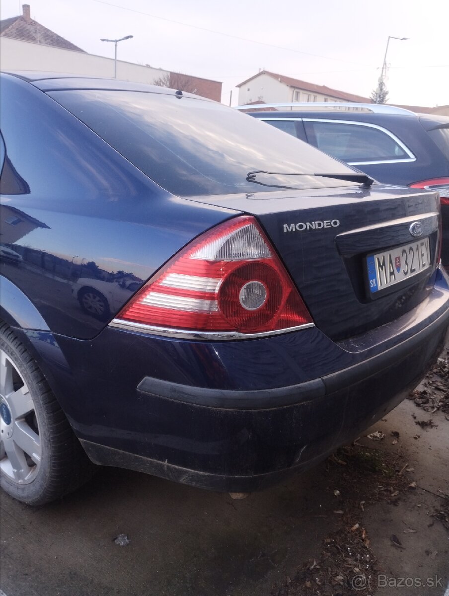 Predám Ford Mondeo..ako súbor náhradných dielov..