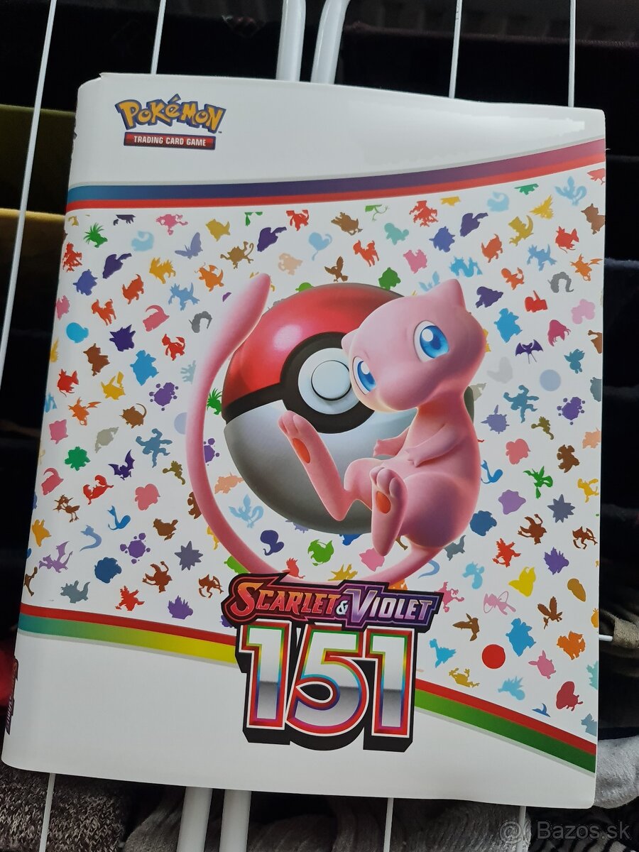 Pokemon 151 , základ na master