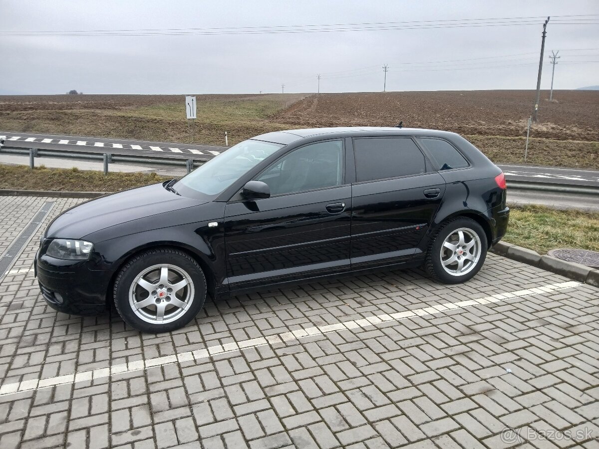 Audi A3 sportback 2.0TDI 125kw S-Line