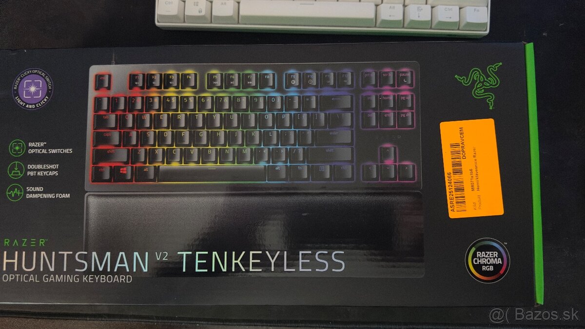 Razer Huntsman V2 Tenkeyless (Purple Switch) - US