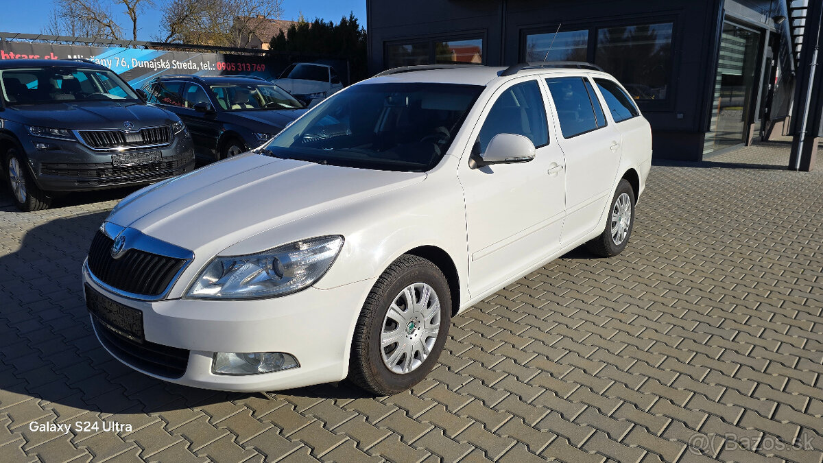 Škoda Octavia Combi 1.6 TDI CR DPF Ambiente