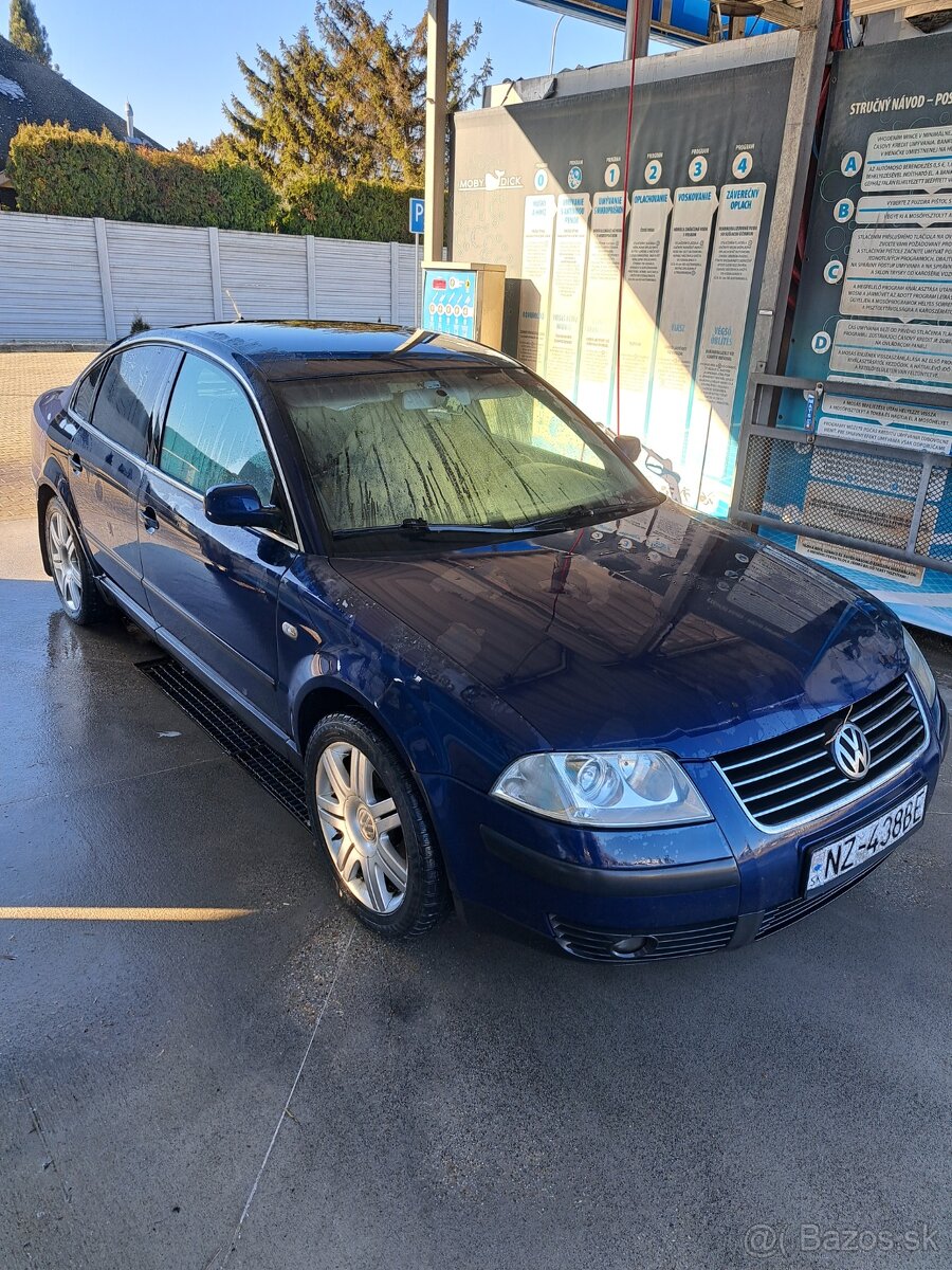 Volkswagen Passat b5.5 1.9 96kw