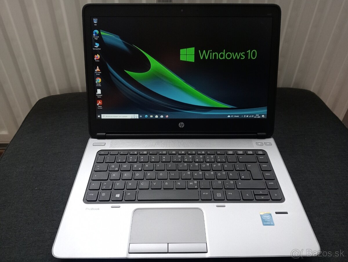 predám HP probook 640 G1 , Intel® Core™ i5 ,16gb ram ,ssd