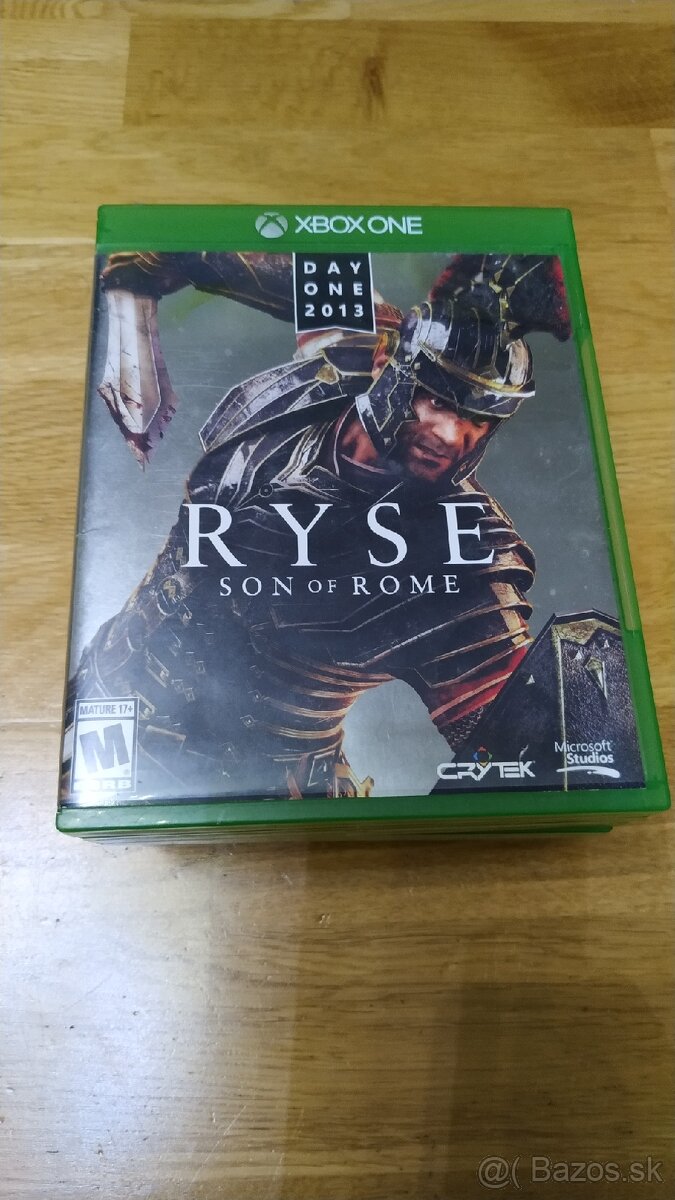 Ryse Son Of Rome Xbox One / Xbox Series X