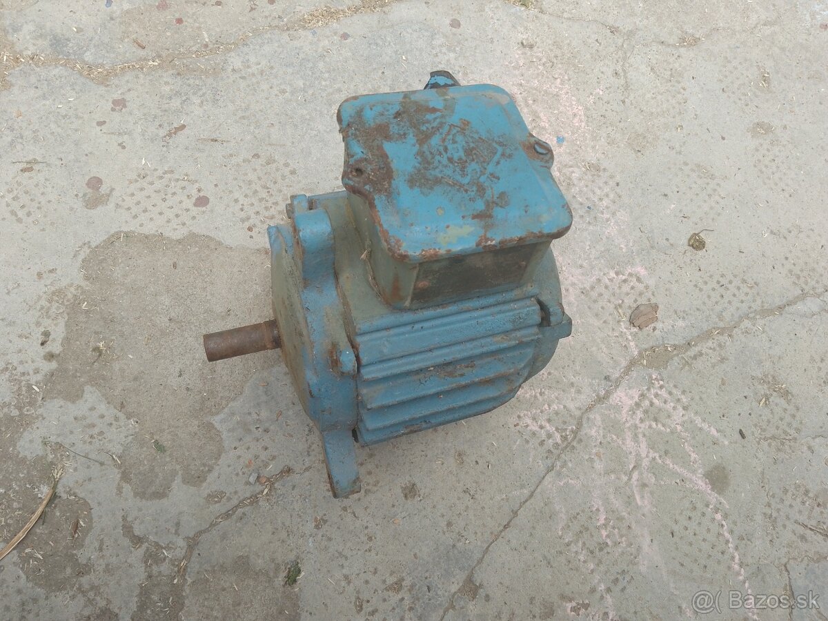 Predám elektromotor 380v/0,35kw