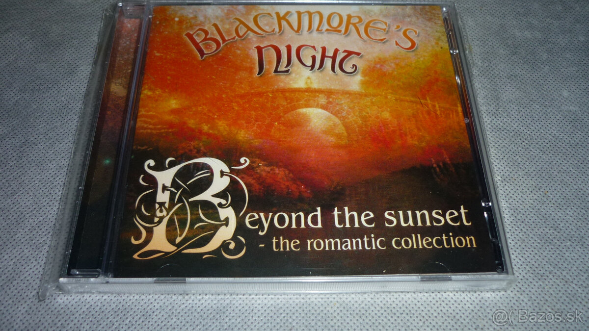 CD+DVD BLACKMORE´S NIGHT - The Romantic Collection