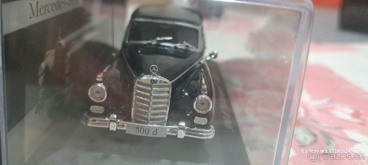 Model auta 300 d adenauer 1957 Mercedes Benz