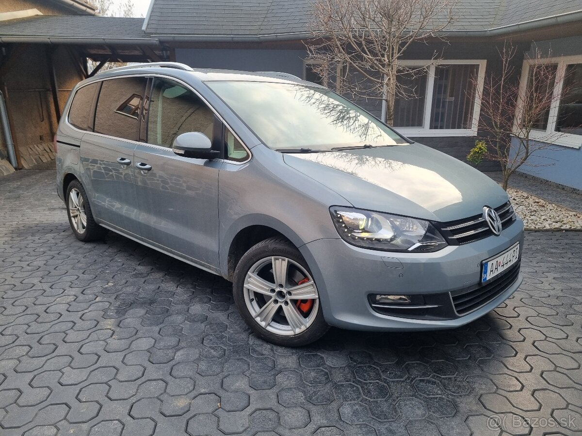 VW Šharan 2.0 TDI 125 KW 7M