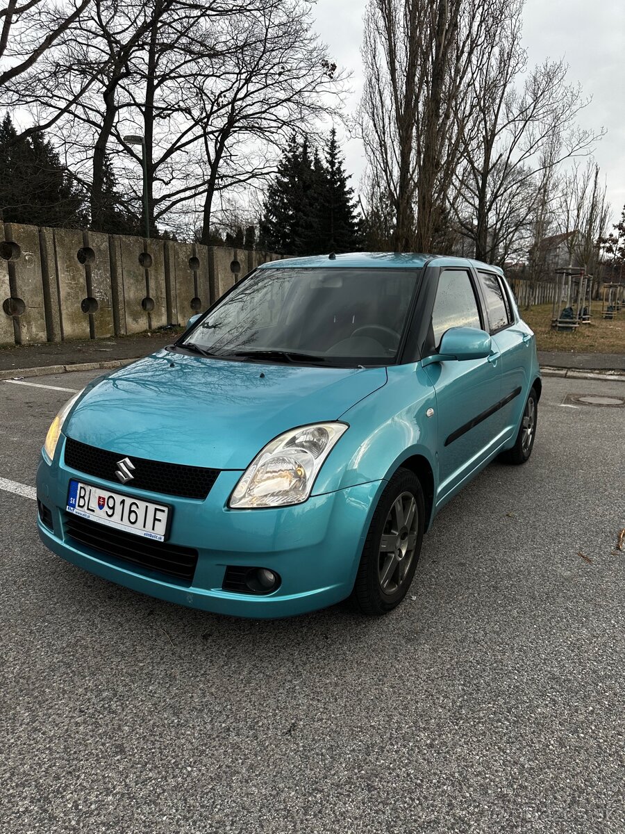 Suzuki swift 1.3i 67,5kw 2008 153000km