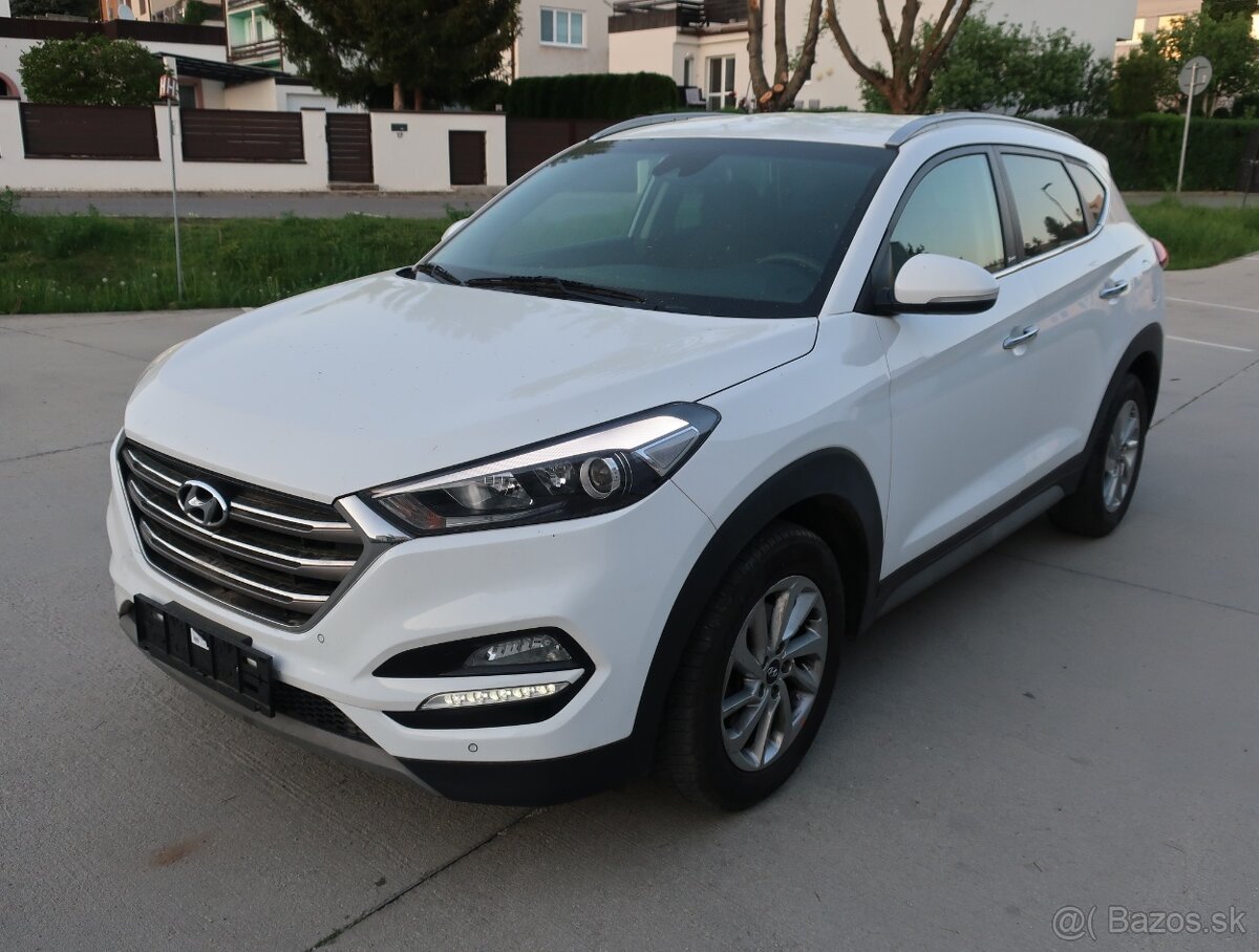 Hyundai Tucson 2017 AUTOMAT; 1.majiteľ; VÝRAZNE ZNÍŽENÁ CENA