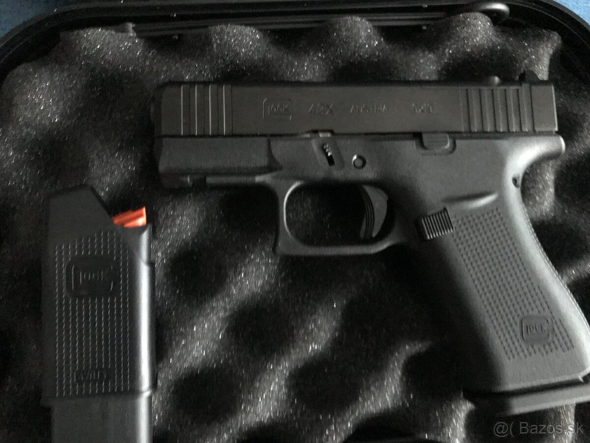 Predám Glock 43X MOS 9x19